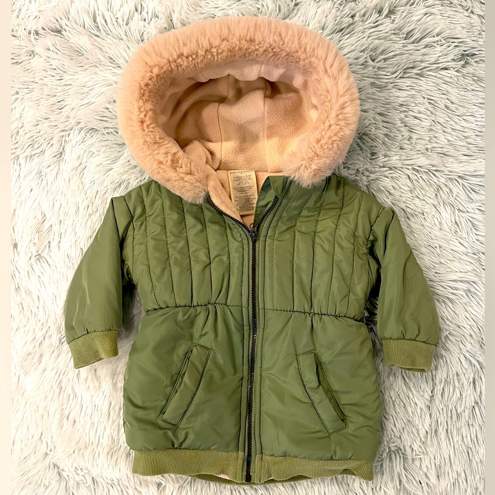 First Impressions Girls Coat